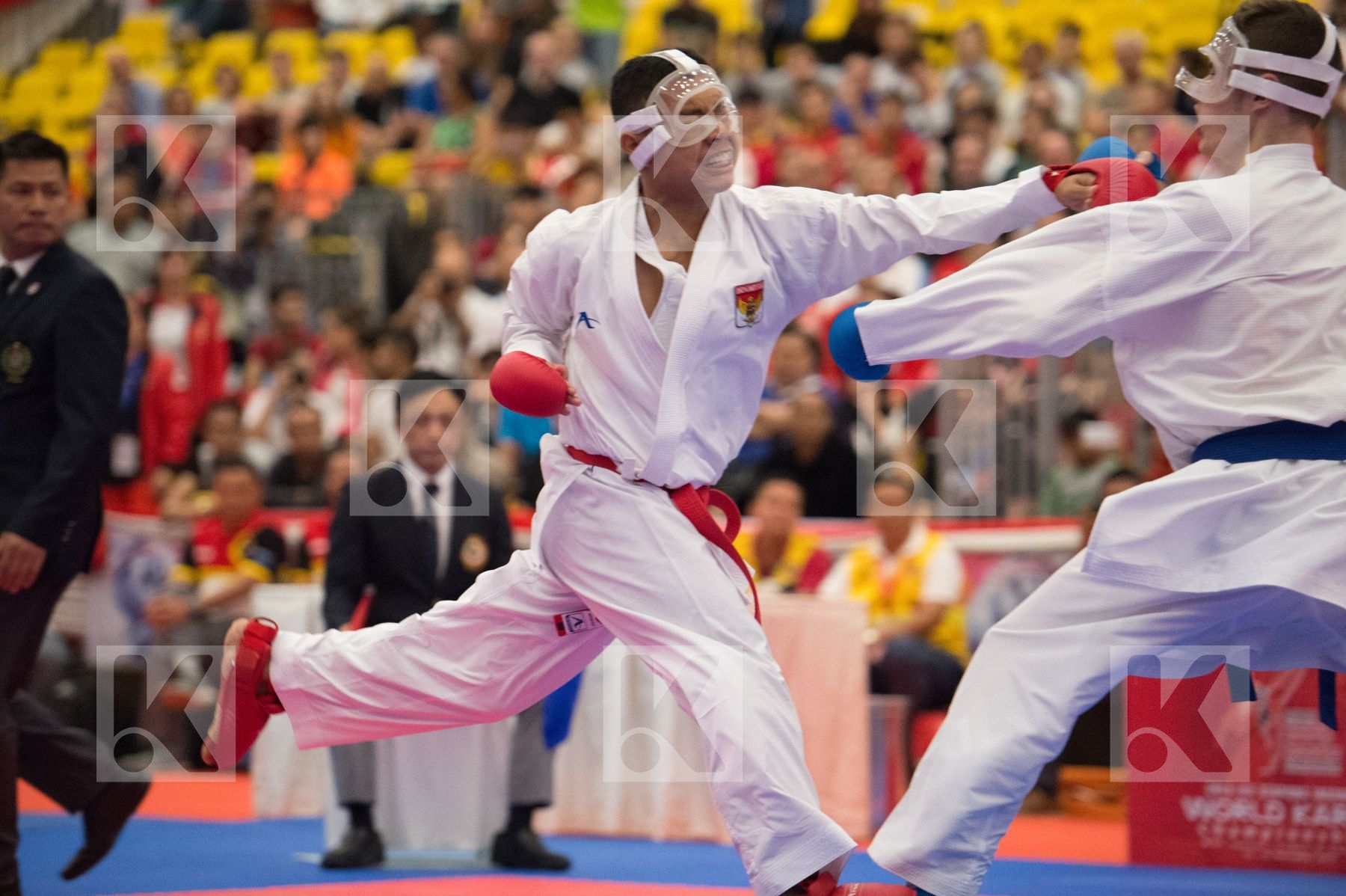 -70 kg Arawaza Camacho Torres Marc Faqih Karomi Indonesia Spain