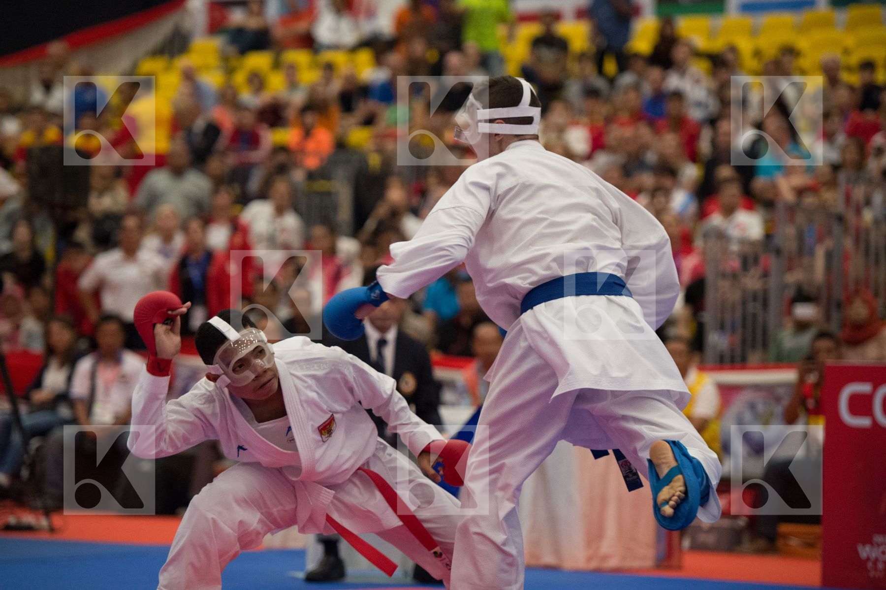 -70 kg Arawaza Camacho Torres Marc Faqih Karomi Indonesia Spain