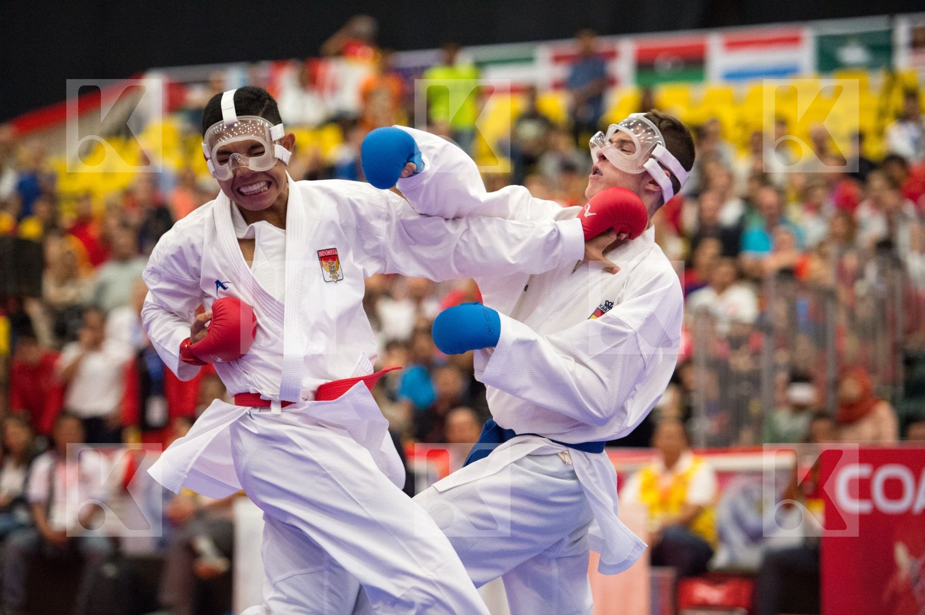 -70 kg Arawaza Camacho Torres Marc Faqih Karomi Indonesia Spain