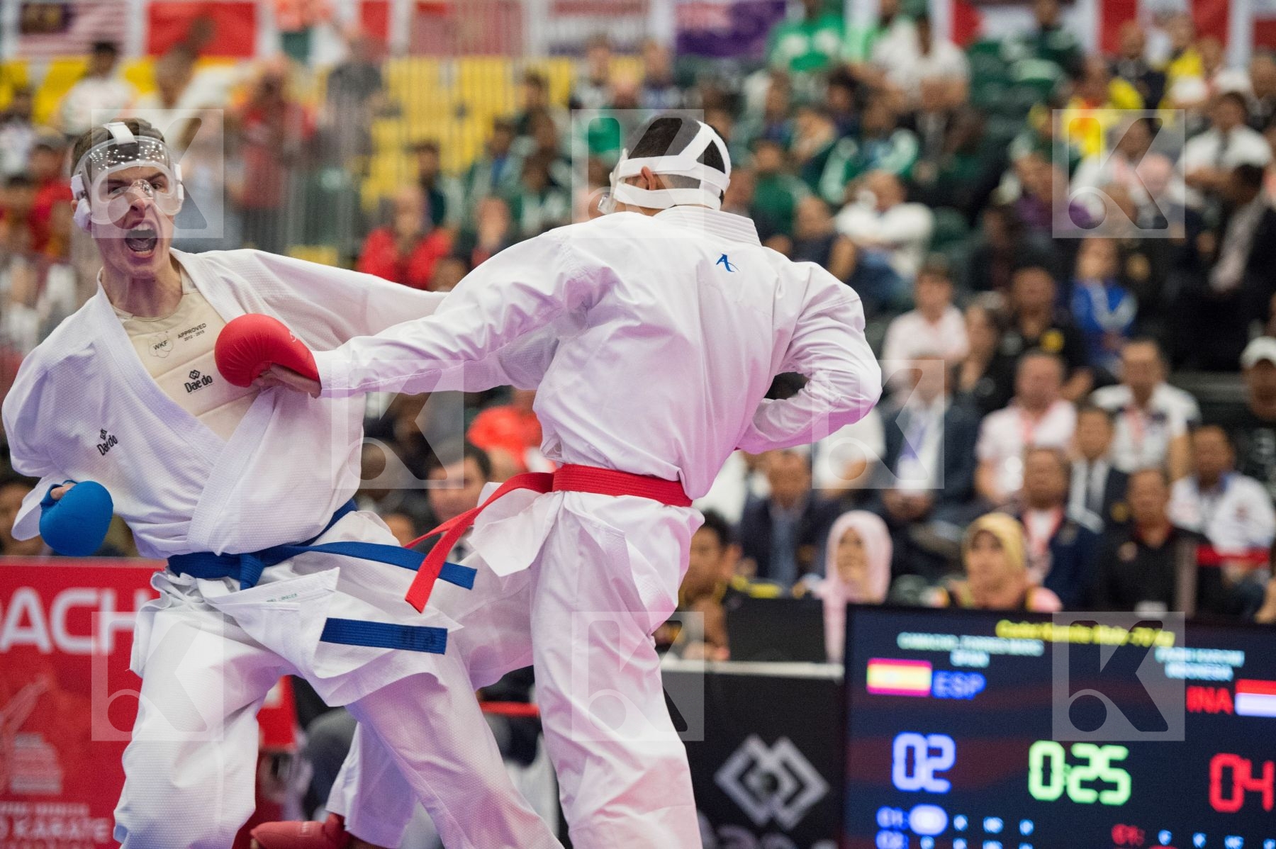 -70 kg Arawaza Camacho Torres Marc Faqih Karomi Indonesia Spain