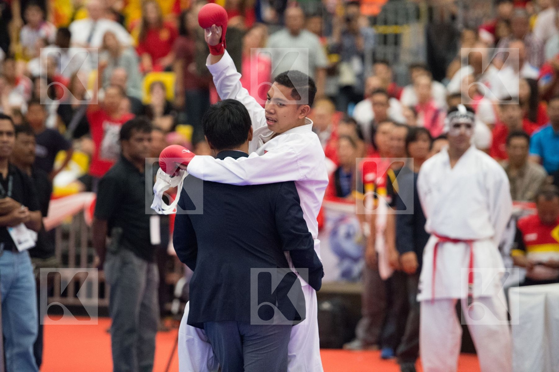 -70 kg Arawaza Camacho Torres Marc Faqih Karomi Indonesia Spain