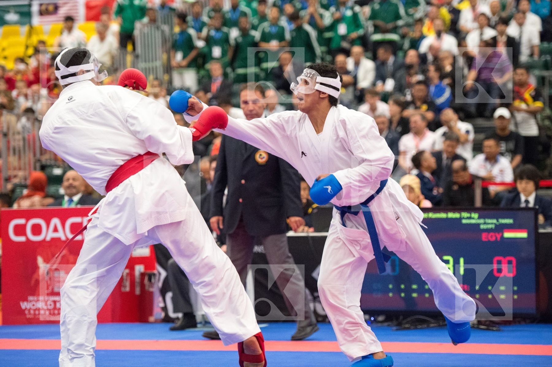 70+ kg Alazmi Omar Arawaza cadet Egypt Mahmoud Taha Tarek Saudi