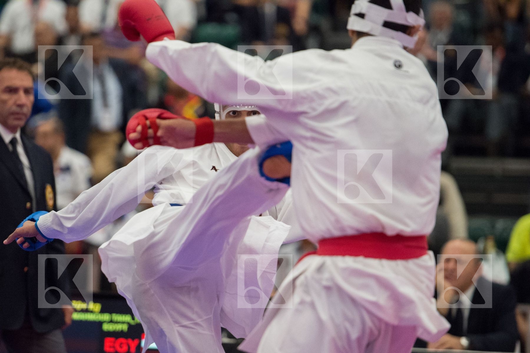 70+ kg Alazmi Omar Arawaza cadet Egypt Mahmoud Taha Tarek Saudi