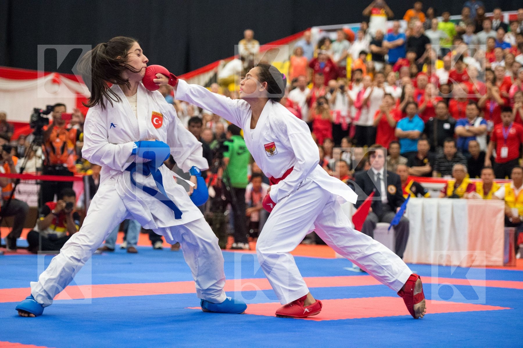 58+ kg Arawaza Ceyco Georgia Zefanya Eltemur Eda Indonesia Junio
