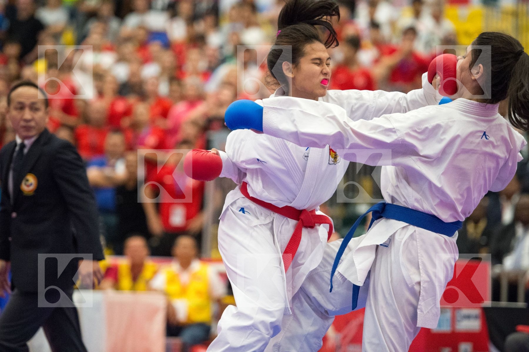 58+ kg Arawaza Ceyco Georgia Zefanya Eltemur Eda Indonesia Junio