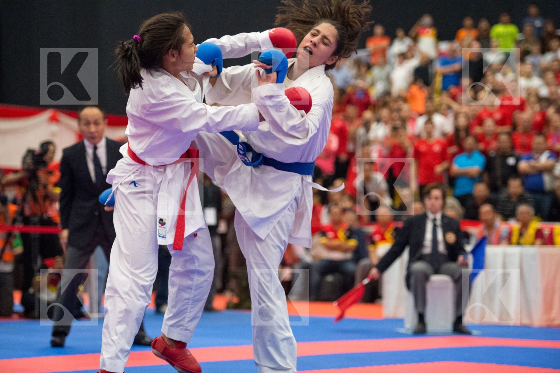 58+ kg Arawaza Ceyco Georgia Zefanya Eltemur Eda Indonesia Junio