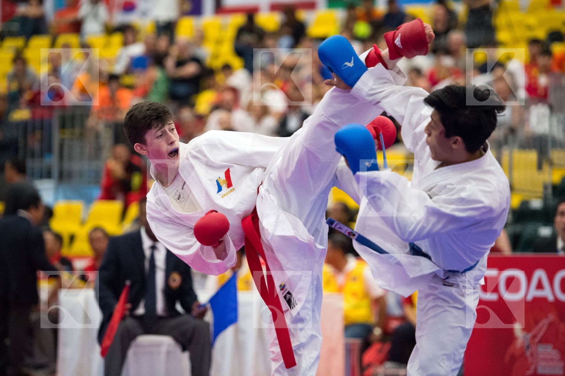 -55 kg Arawaza France Gonzalez Erick Junior Merienne Arthur Mexi