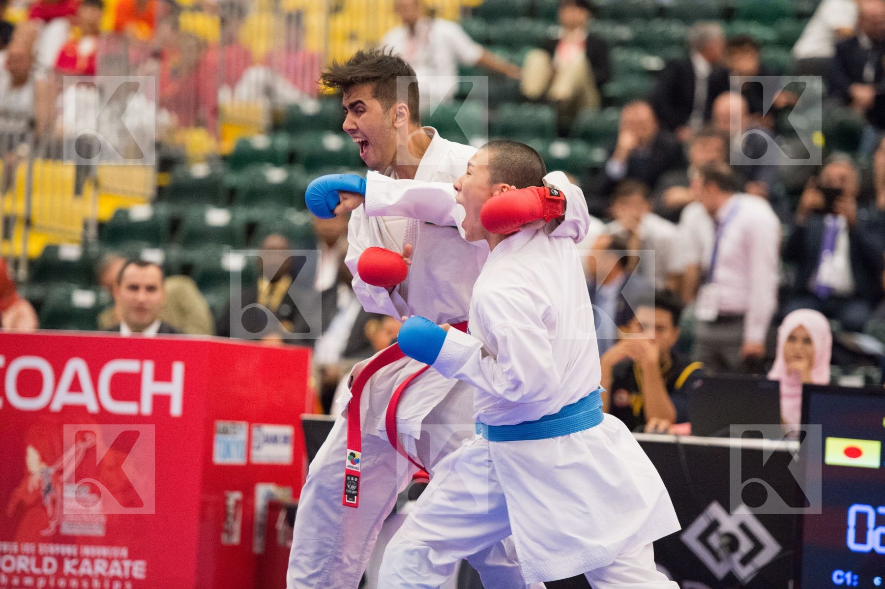 -61 kg Arawaza Azerbaijan Japan Junior Kozaki Yugo Mammadrzayev
