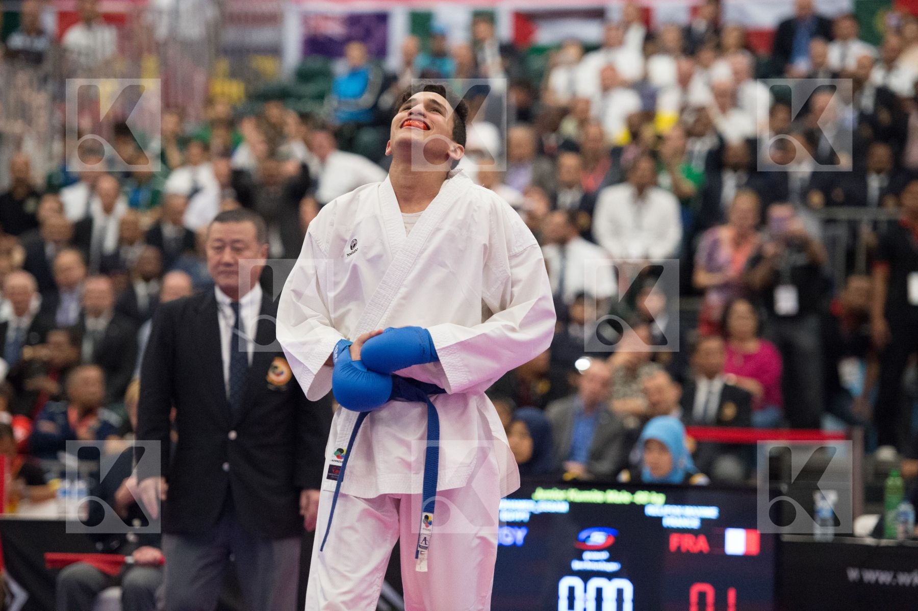 -68 kg Egypt Farag Mohamed Essam France Junior Relifox Maxime