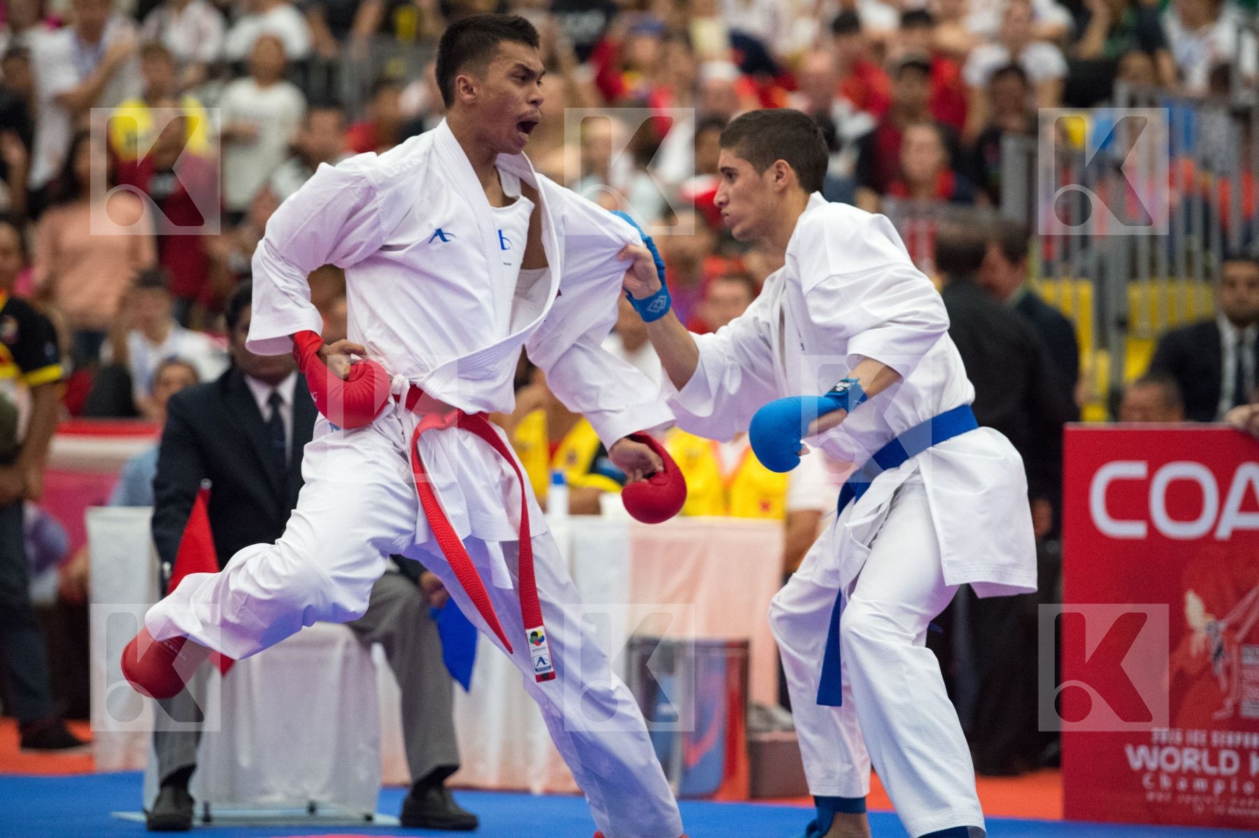 -76 kg Arawaza Indonesia Junior Molina Arencon Alejandro Muhamma