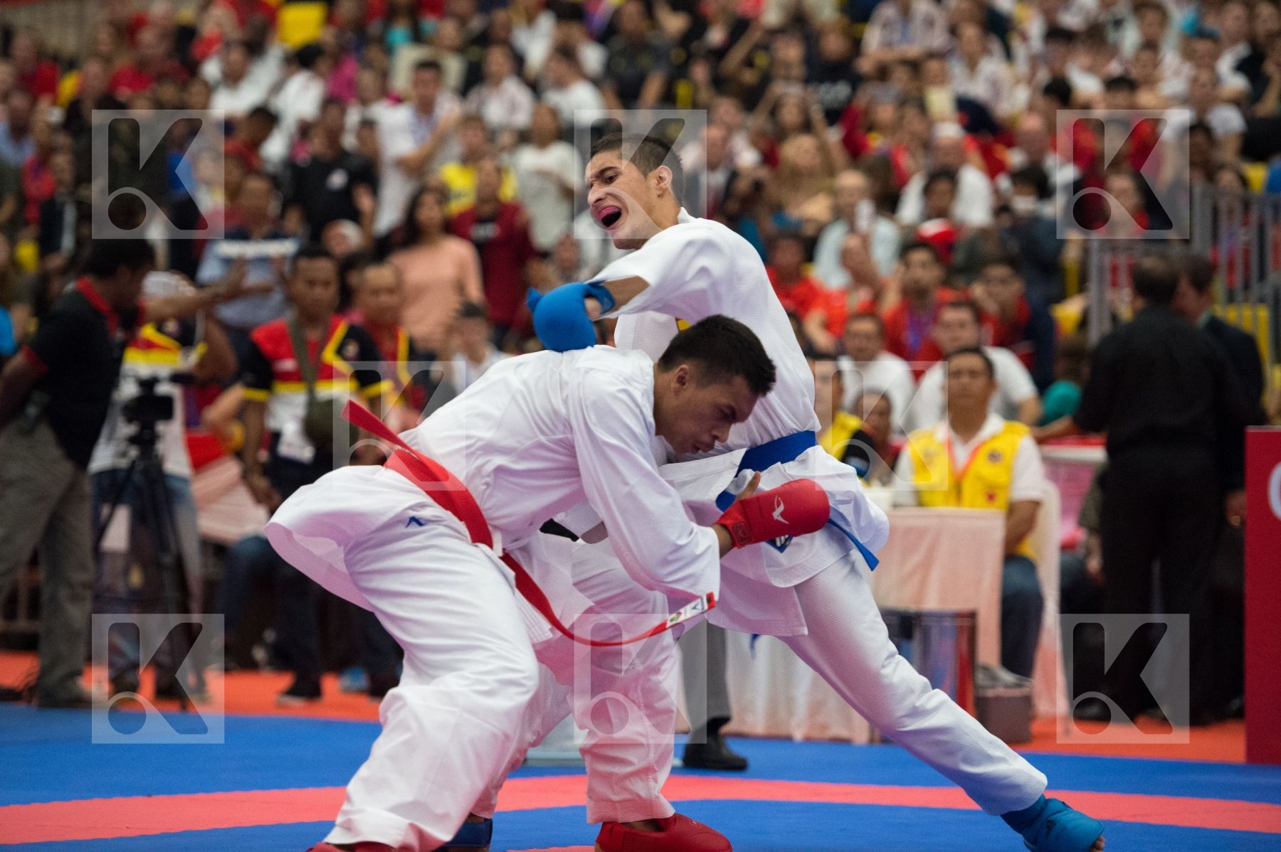 -76 kg Arawaza Indonesia Junior Molina Arencon Alejandro Muhamma