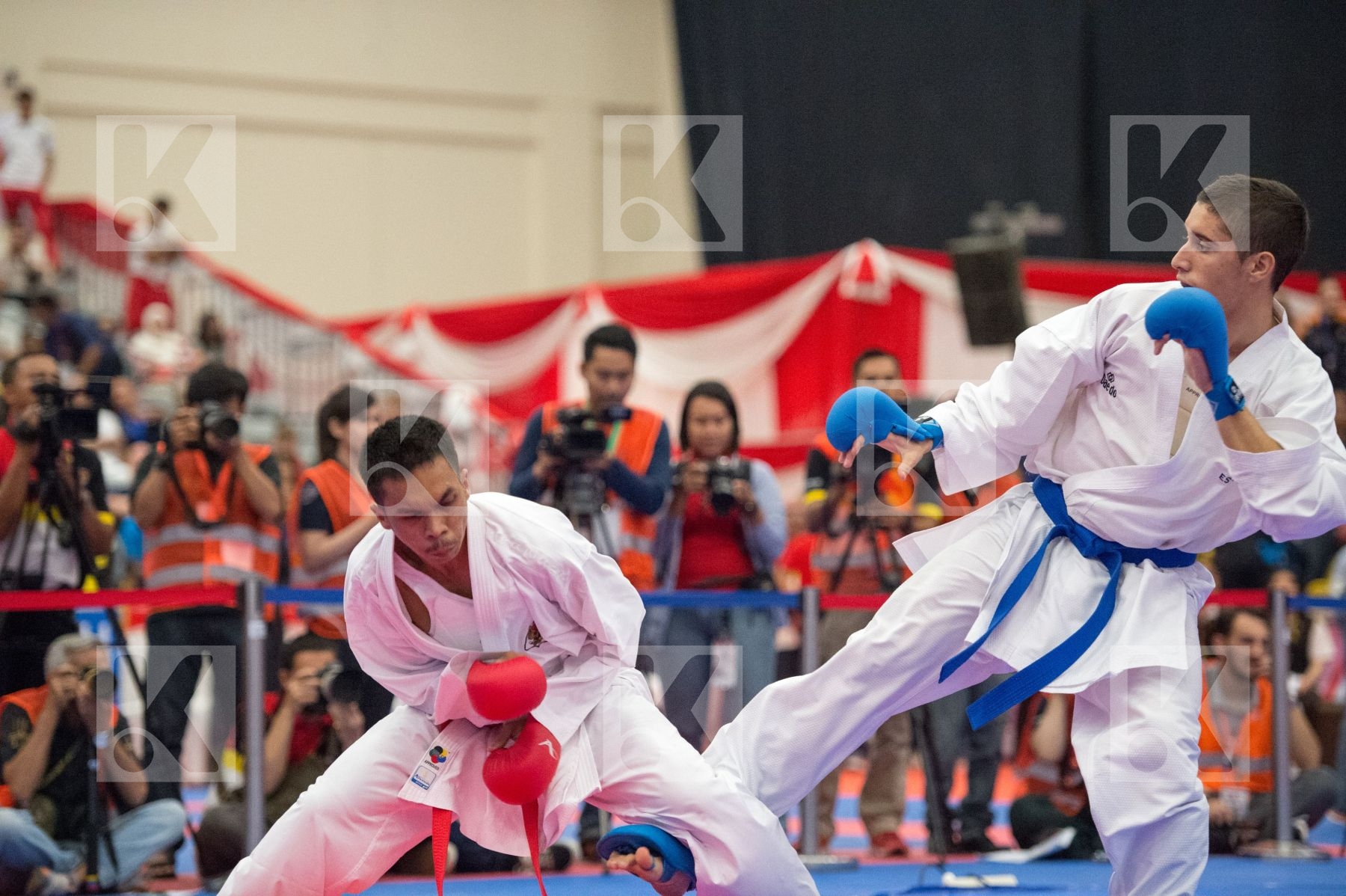 -76 kg Arawaza Indonesia Junior Molina Arencon Alejandro Muhamma