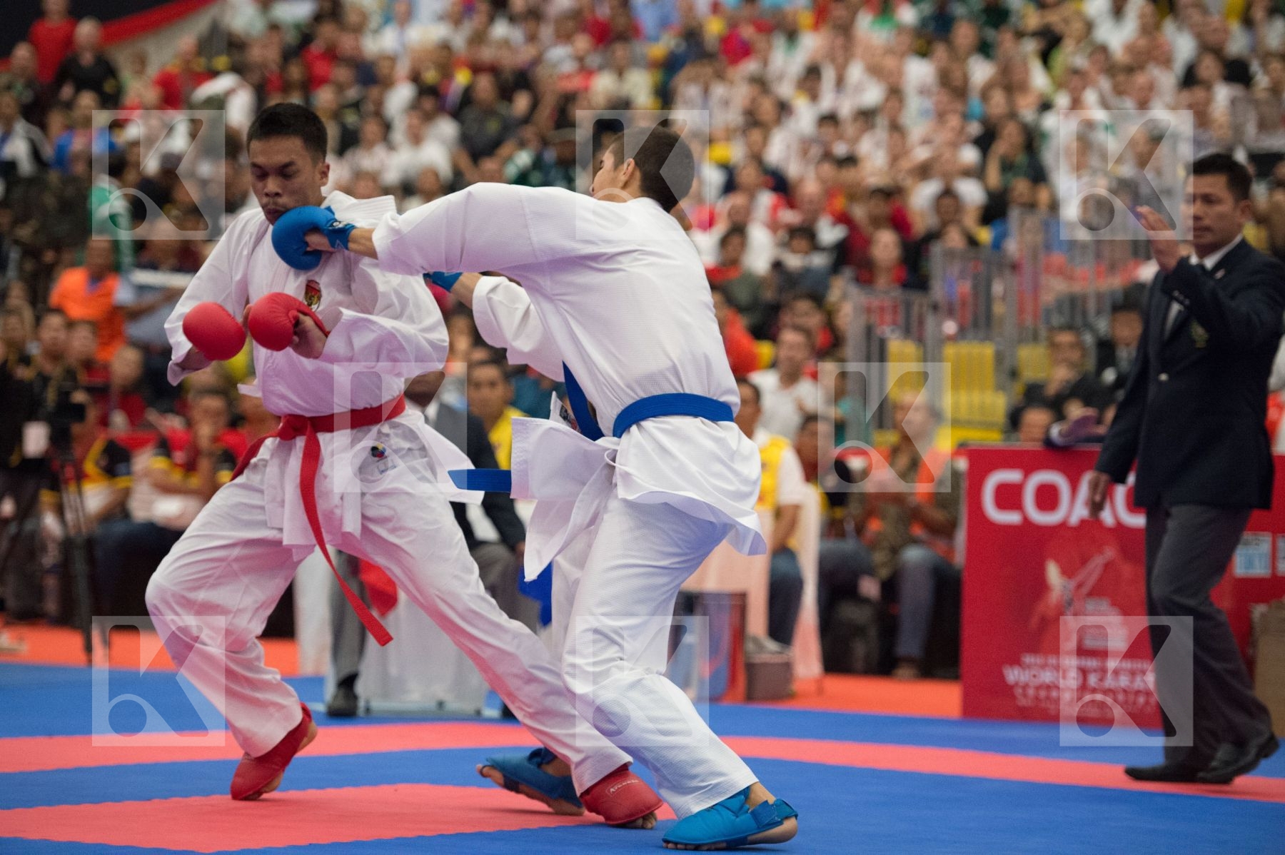 -76 kg Arawaza Indonesia Junior Molina Arencon Alejandro Muhamma