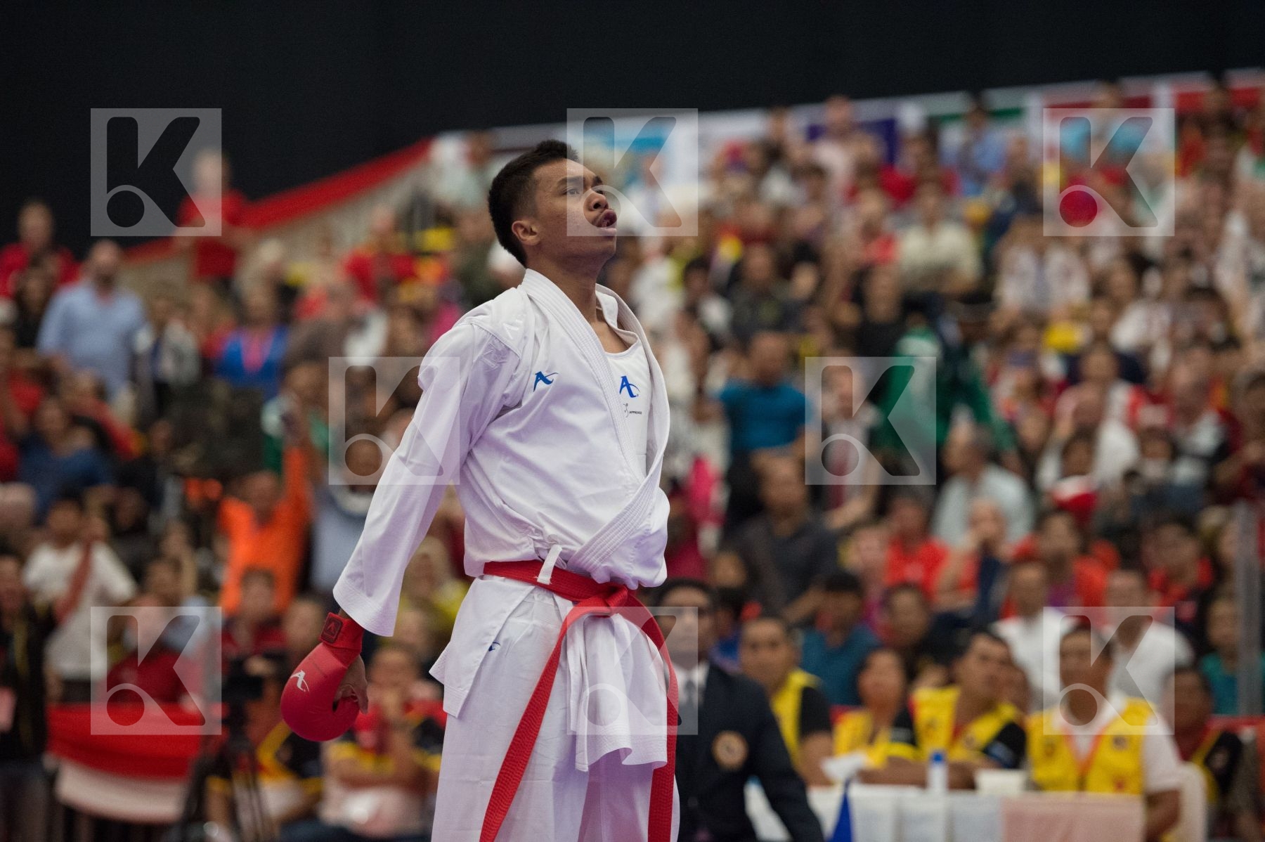 -76 kg Arawaza Indonesia Junior Molina Arencon Alejandro Muhamma