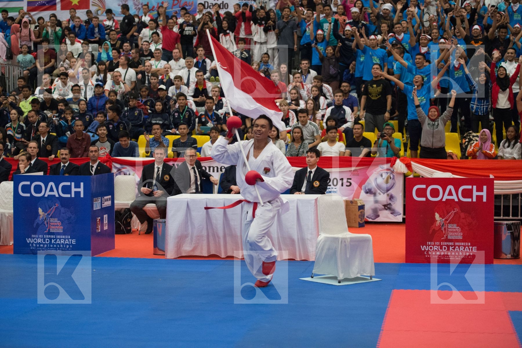 -76 kg Arawaza Indonesia Junior Molina Arencon Alejandro Muhamma