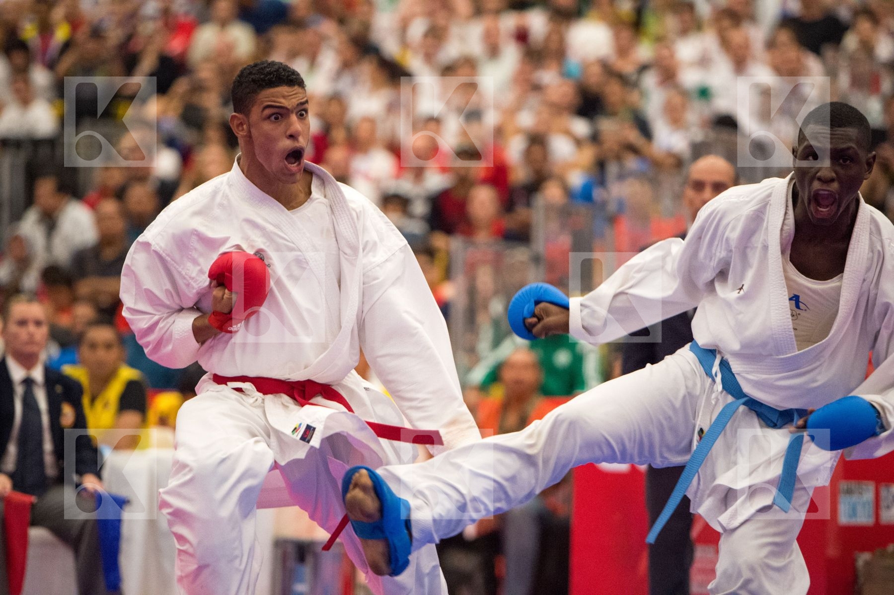 76+ kg Ahmed Aly Arawaza Egypt Hamedi Tareg Junior Saudi Arabia