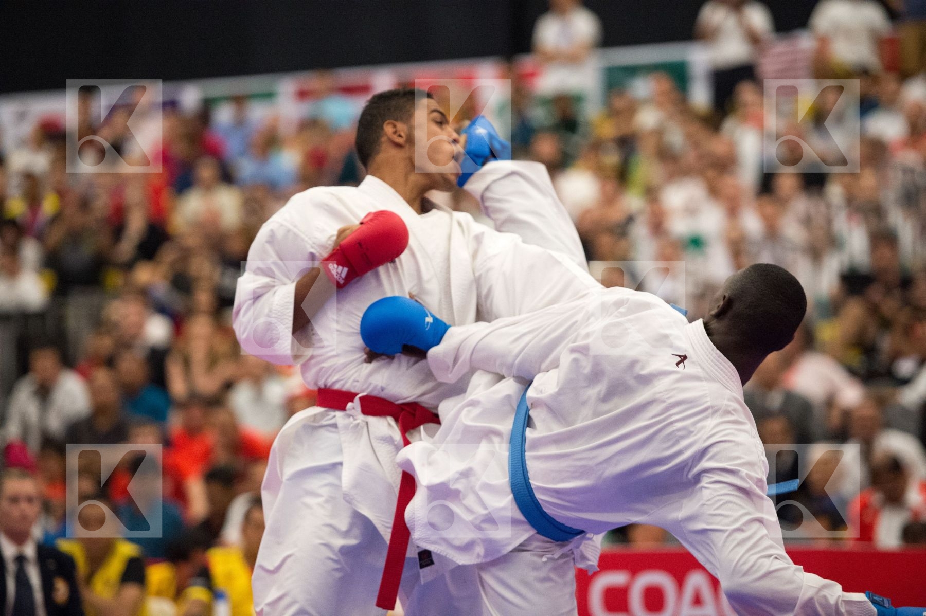 76+ kg Ahmed Aly Arawaza Egypt Hamedi Tareg Junior Saudi Arabia