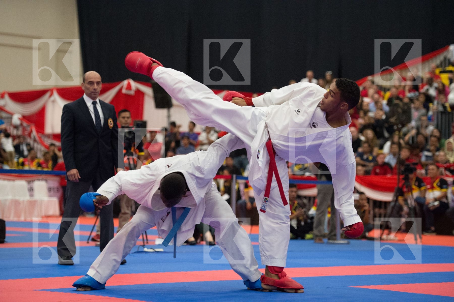 76+ kg Ahmed Aly Arawaza Egypt Hamedi Tareg Junior Saudi Arabia