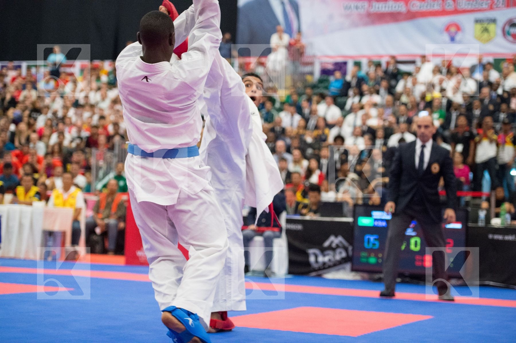 76+ kg Ahmed Aly Arawaza Egypt Hamedi Tareg Junior Saudi Arabia