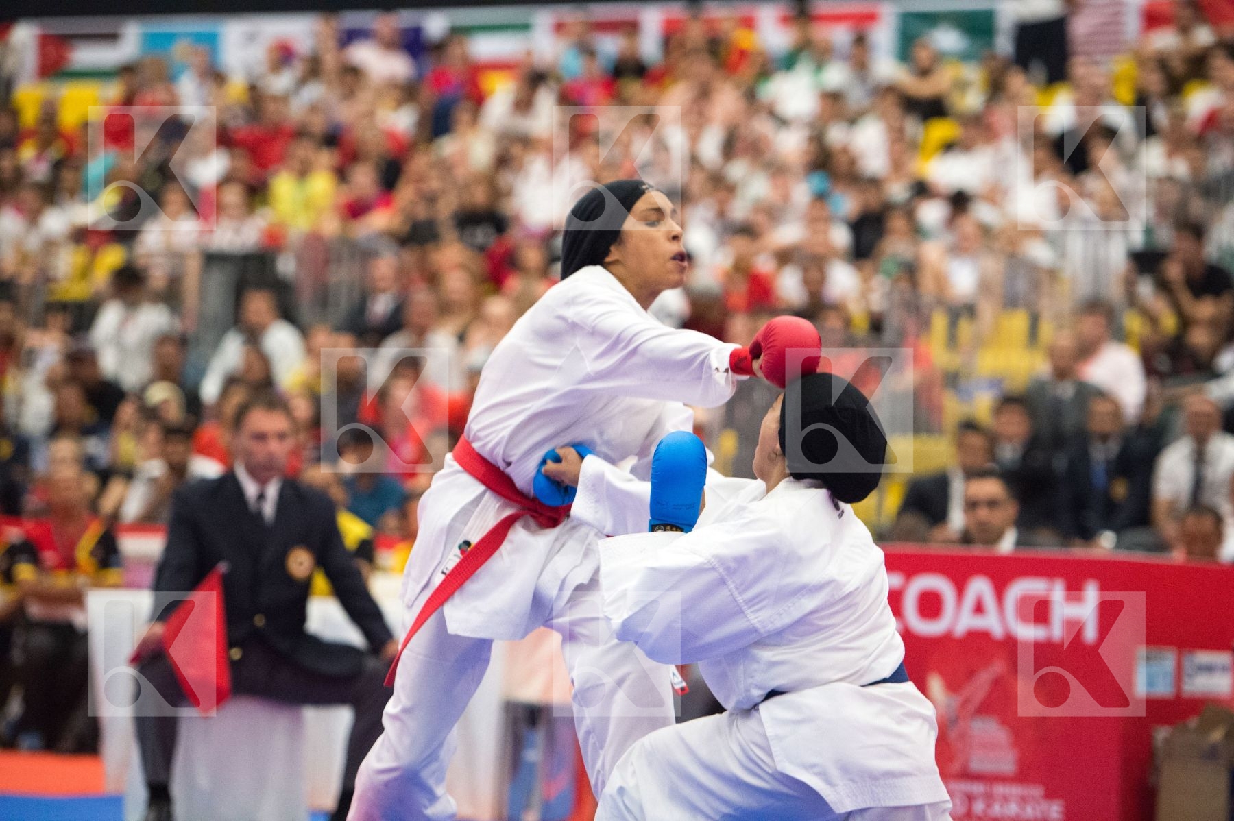 -50 kg Arawaza Egypt Morocco Ouhammad Khawla Sayed Radwa U21