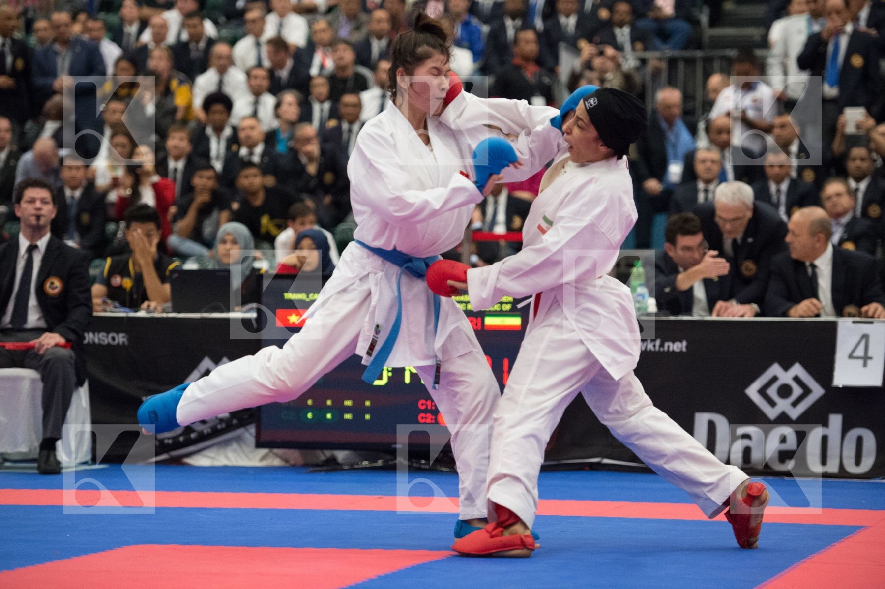 -55 kg Barzegarvaskasi Zohreh Iran Islamic Republic Of Trang Cam