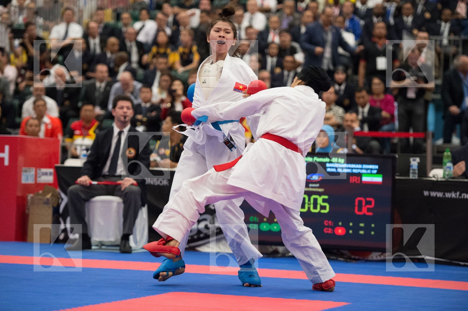 -55 kg Barzegarvaskasi Zohreh Iran Islamic Republic Of Trang Cam