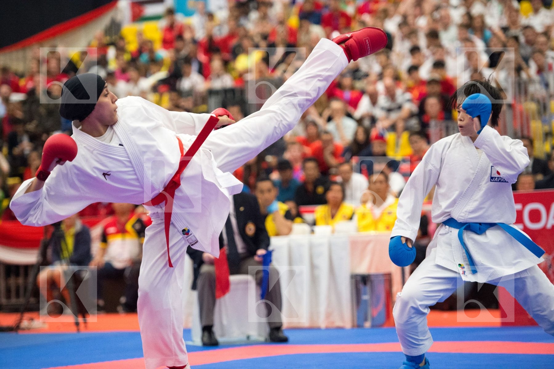 -61 kg Arawaza Egypt Japan Lotfy Giana Moriguchi Ayami U21