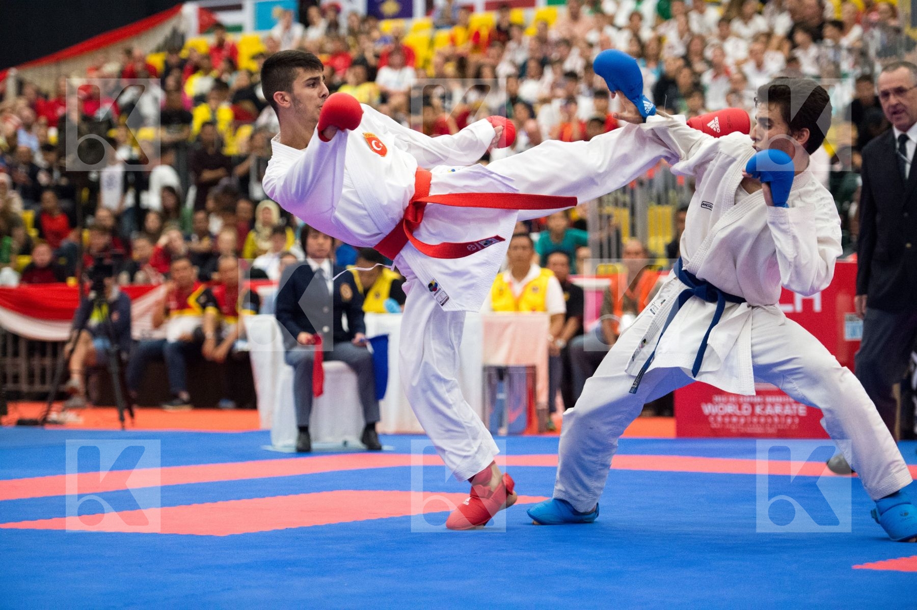 -60 kg Abou Etta Karim Arawaza Egypt Samdan Eray Turkey U21