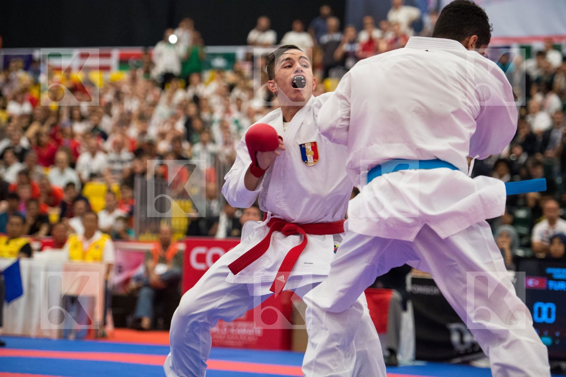 -67 kg Arawaza Da Costa Steven France Turkey U21 Uygur Burak