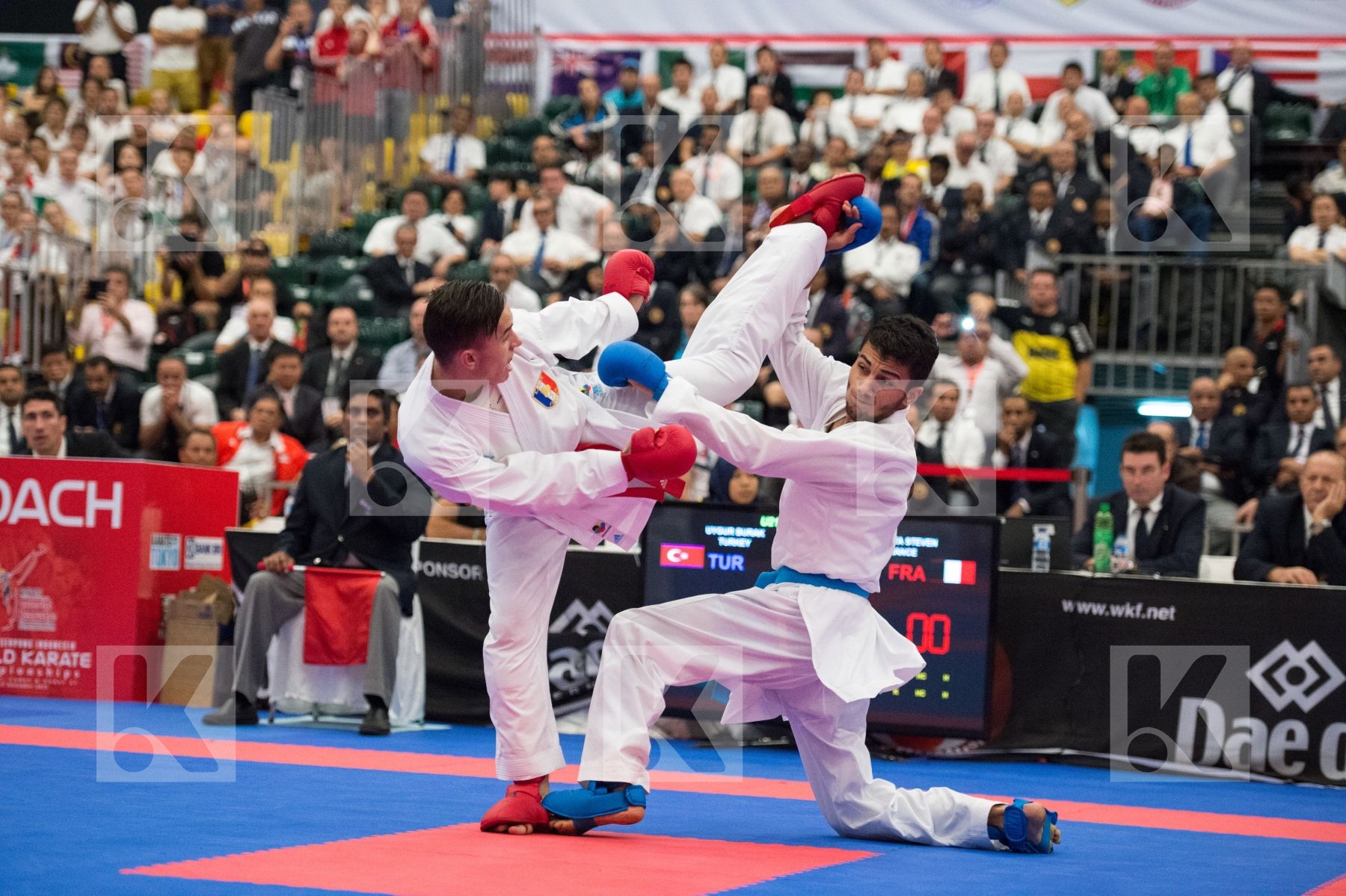 -67 kg Arawaza Da Costa Steven France Turkey U21 Uygur Burak