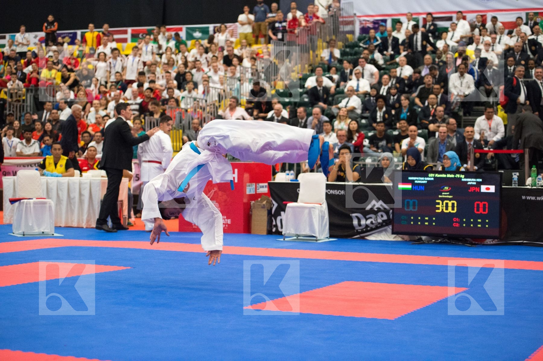 -67 kg Arawaza Da Costa Steven France Turkey U21 Uygur Burak