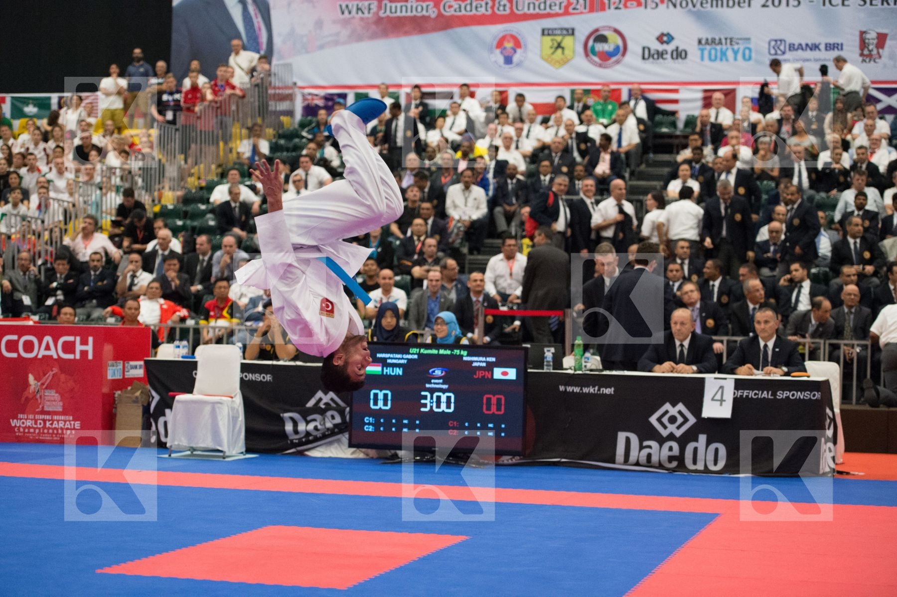 -67 kg Arawaza Da Costa Steven France Turkey U21 Uygur Burak