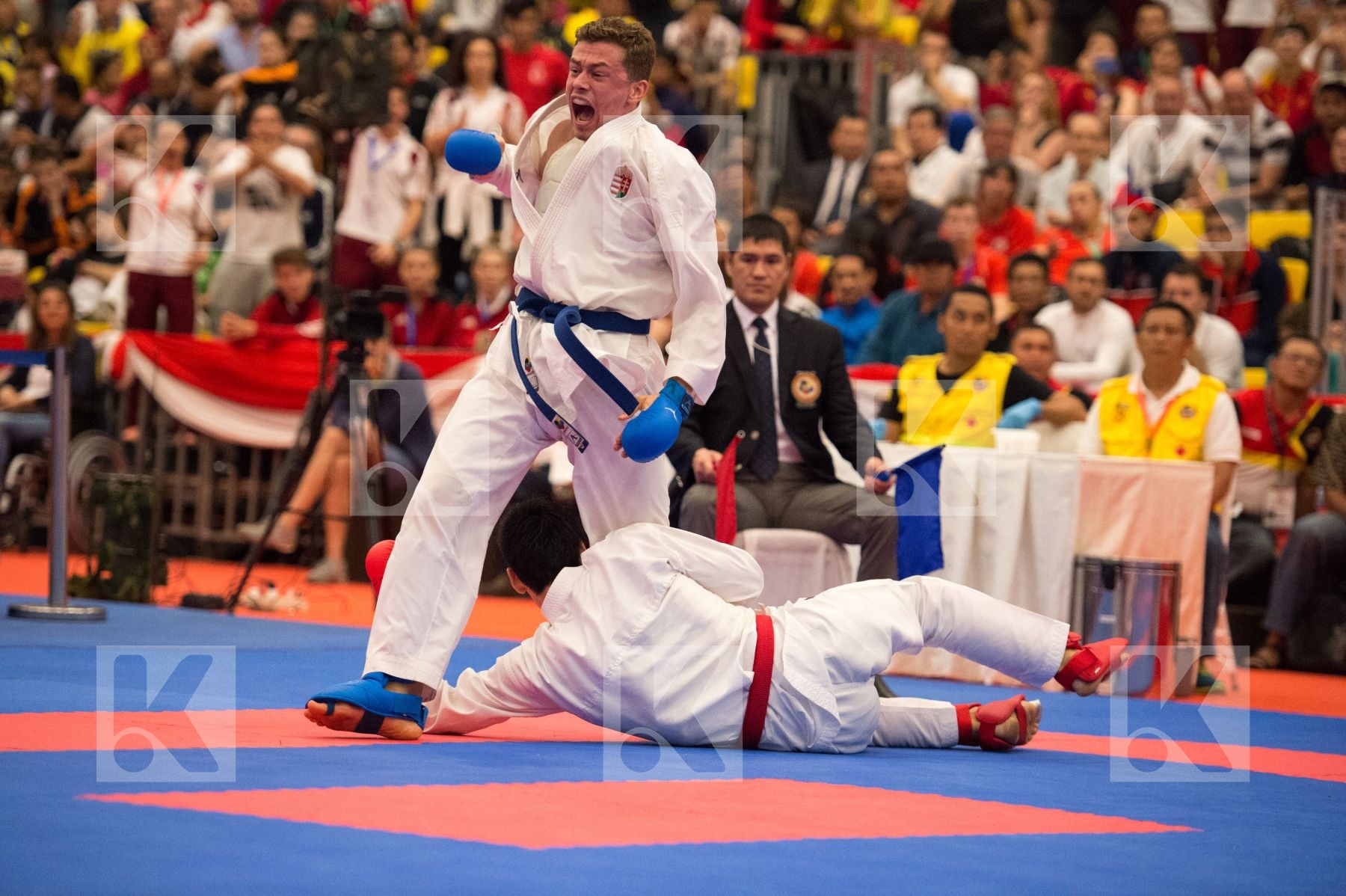 -75 kg Arawaza Harspataki Gabor Hungary Japan Nishimura Ken U21