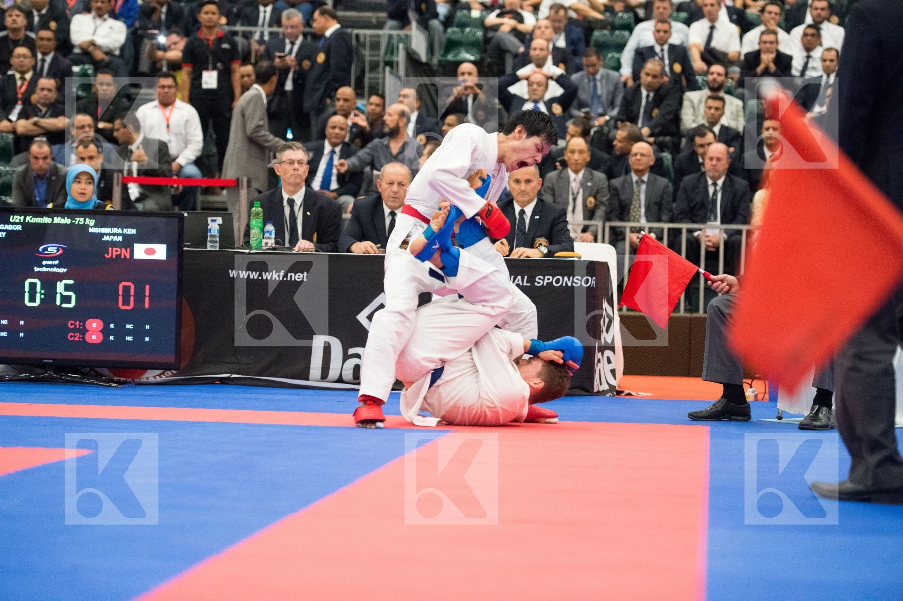 -75 kg Harspataki Gabor Hungary Japan Nishimura Ken U21
