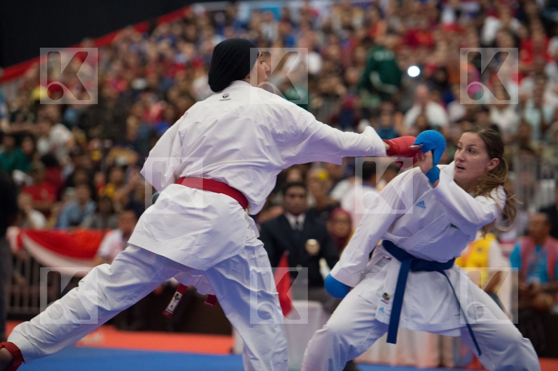 -68 kg Azerbaijan Egypt Mohamed Nada U21 Zaretska Irina