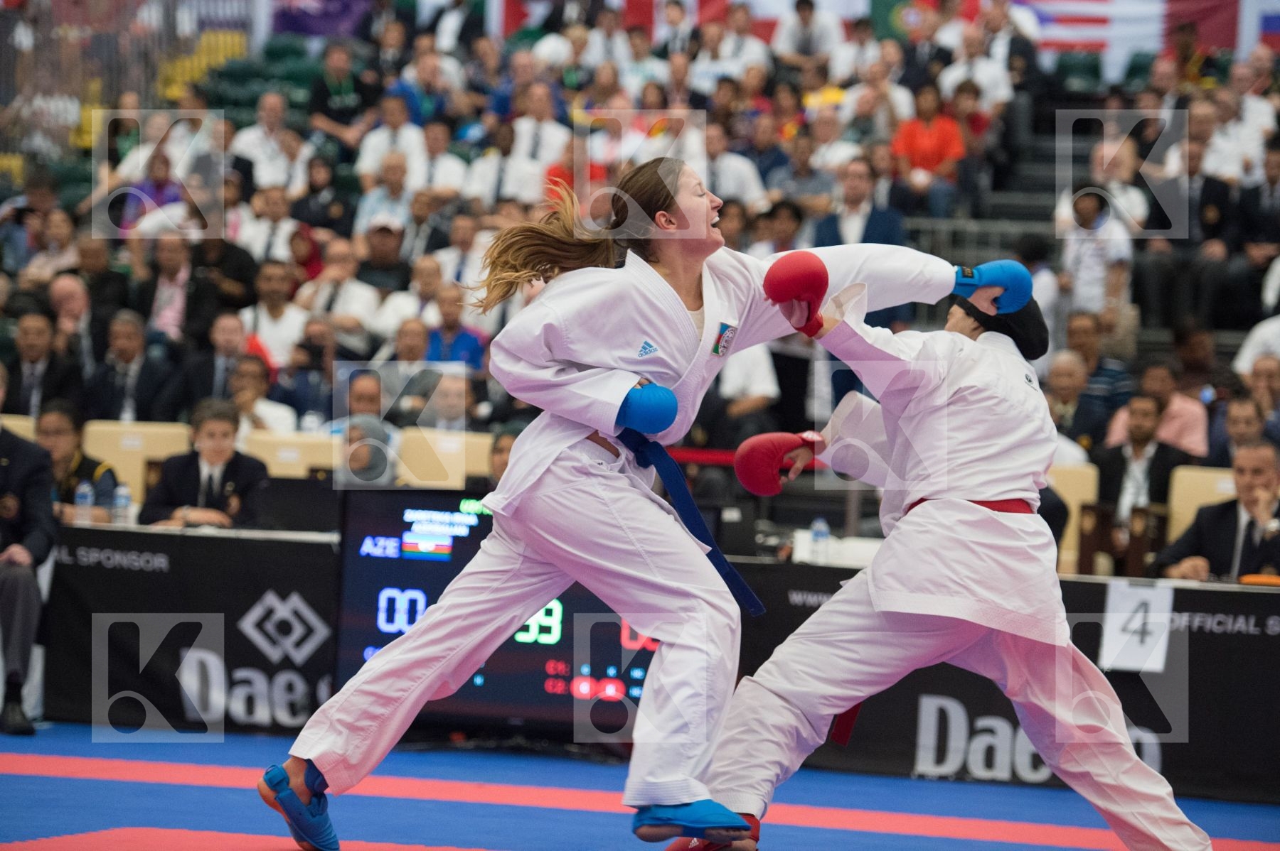 -68 kg Azerbaijan Egypt Mohamed Nada U21 Zaretska Irina