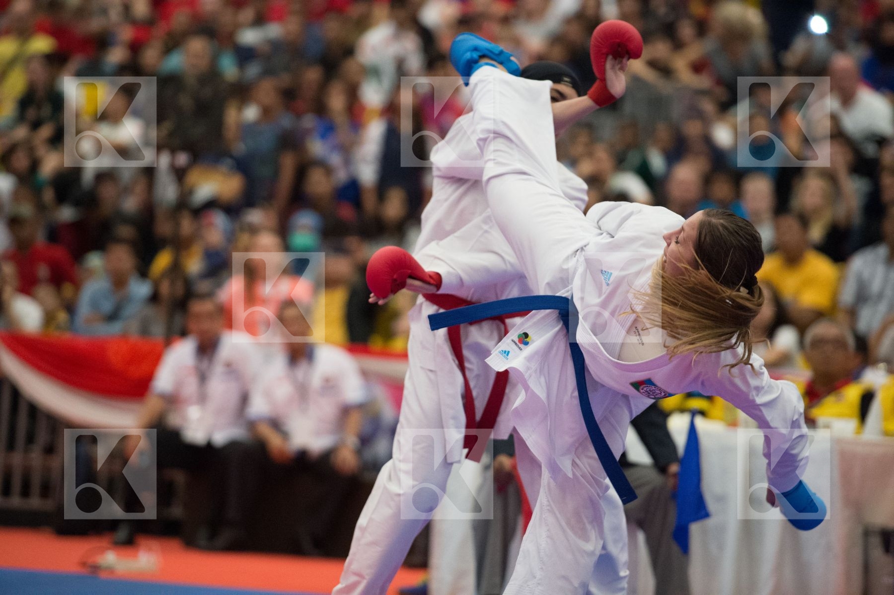 -68 kg Azerbaijan Egypt Mohamed Nada U21 Zaretska Irina