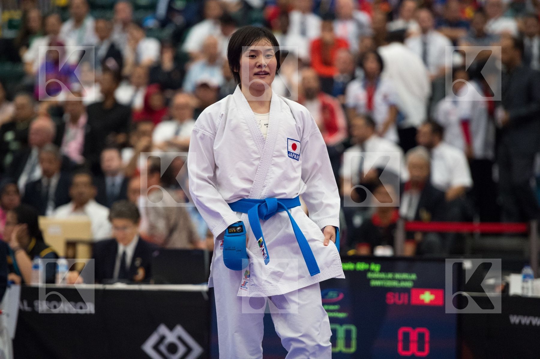 68+ kg Japan Karalik Nurija Kawamura Natsumi Switzerland U21