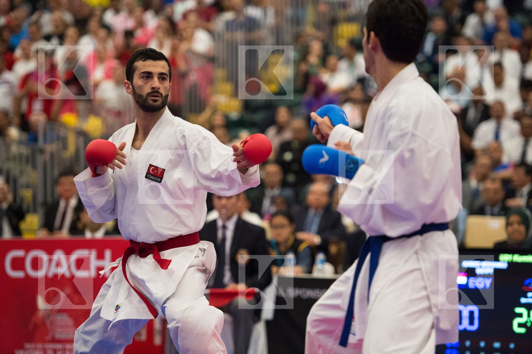 -84 kg Ahmed Mohamed Aktas Ugur Arawaza Egypt Turkey U21