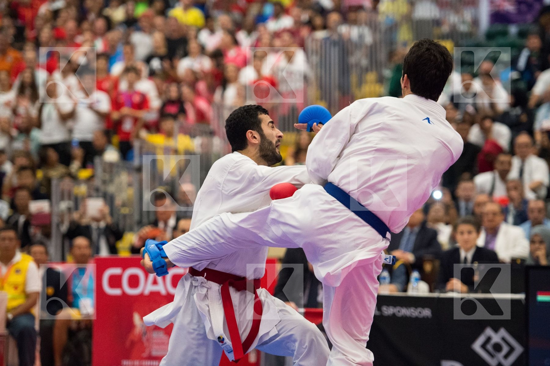 -84 kg Ahmed Mohamed Aktas Ugur Arawaza Egypt Turkey U21