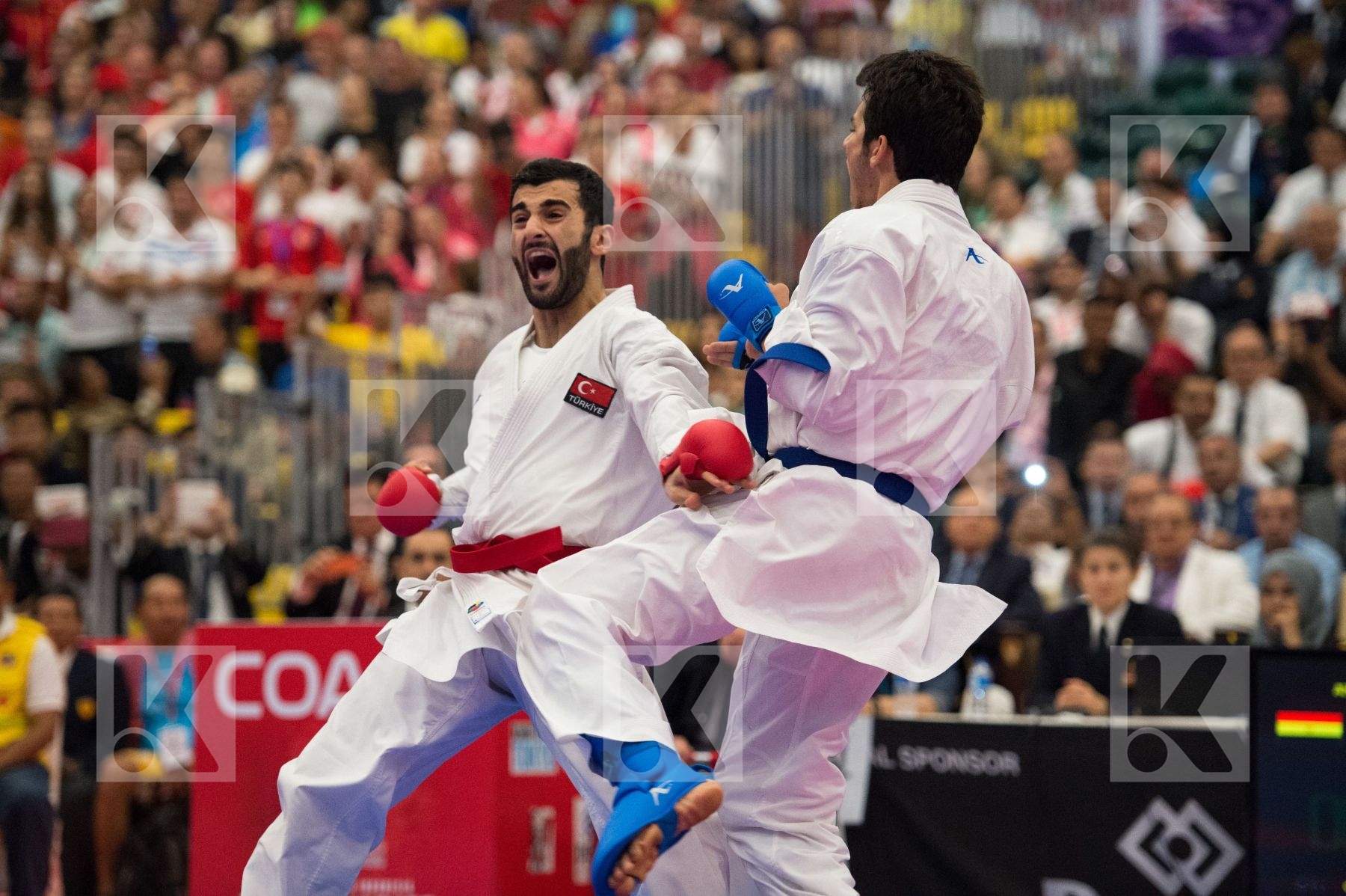 -84 kg Ahmed Mohamed Aktas Ugur Arawaza Egypt Turkey U21