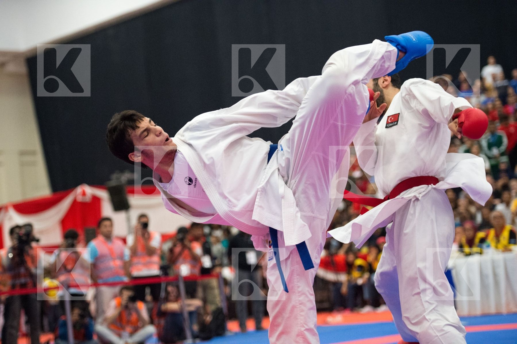 -84 kg Ahmed Mohamed Aktas Ugur Arawaza Egypt Turkey U21