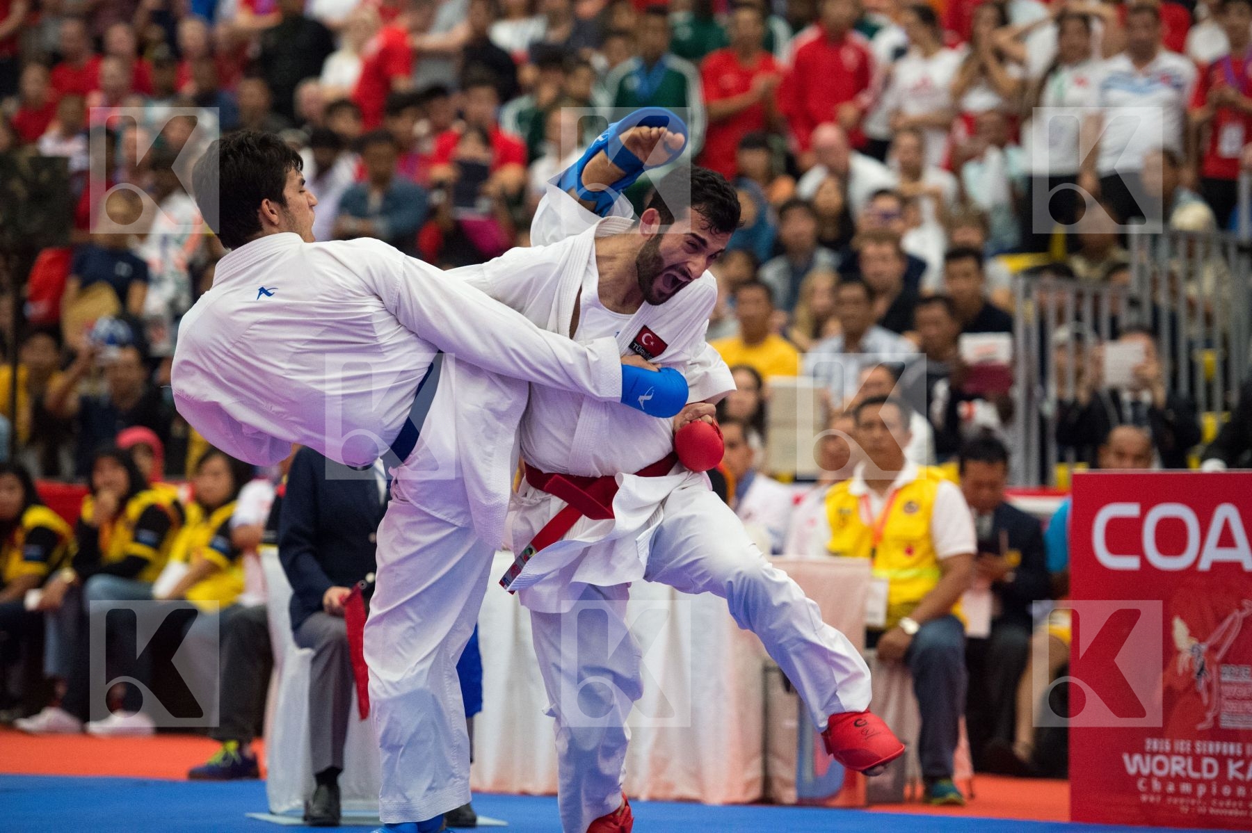 -84 kg Ahmed Mohamed Aktas Ugur Arawaza Egypt Turkey U21