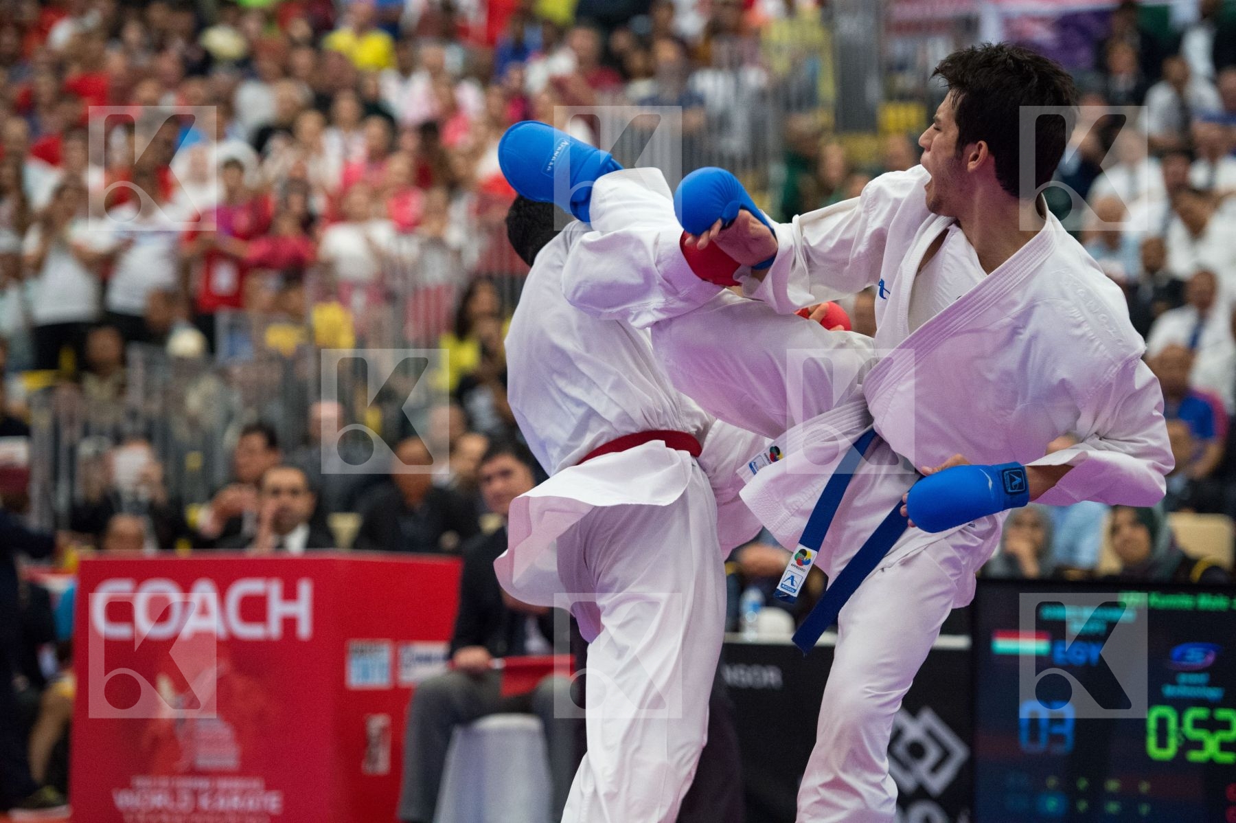 -84 kg Ahmed Mohamed Aktas Ugur Arawaza Egypt Turkey U21