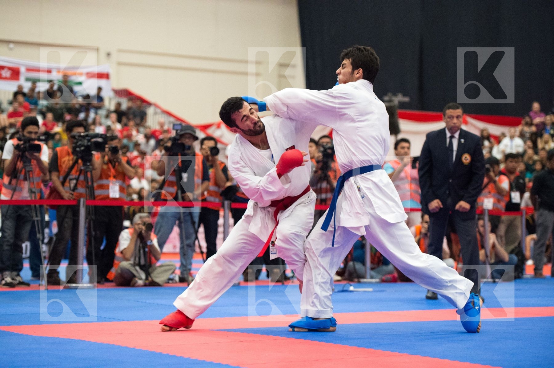 -84 kg Ahmed Mohamed Aktas Ugur Arawaza Egypt Turkey U21