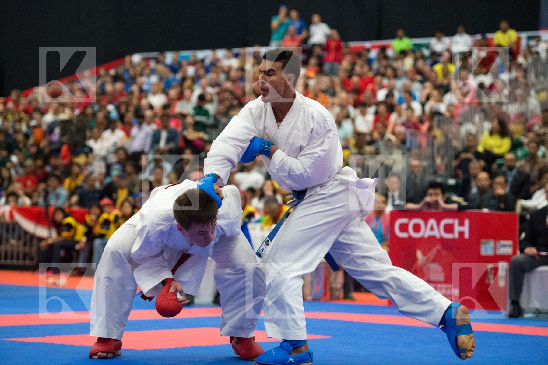 84+ kg Kazakhstan Morocco Ouchen Achraf U21 Ukmatov Dimash