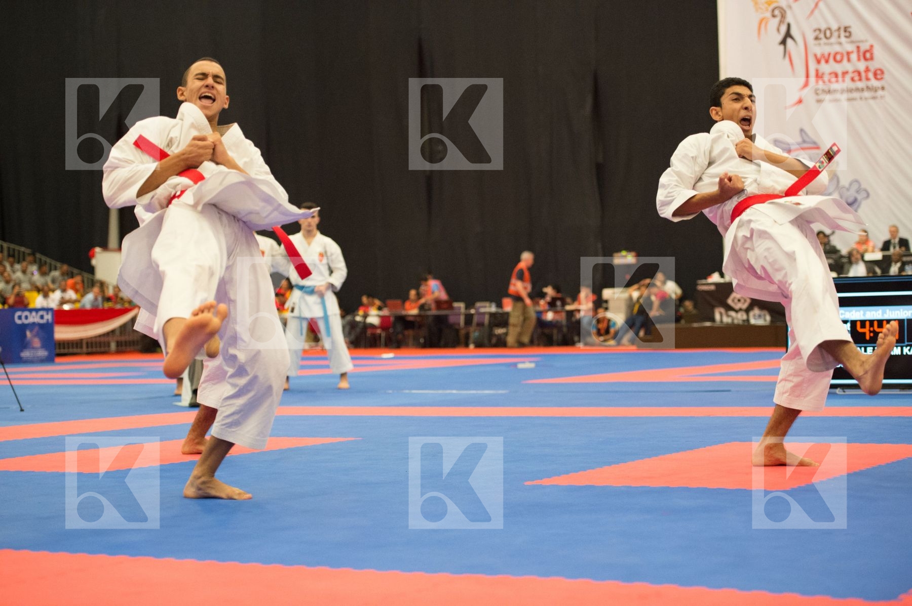 cadet Egypt Junior Kata male team