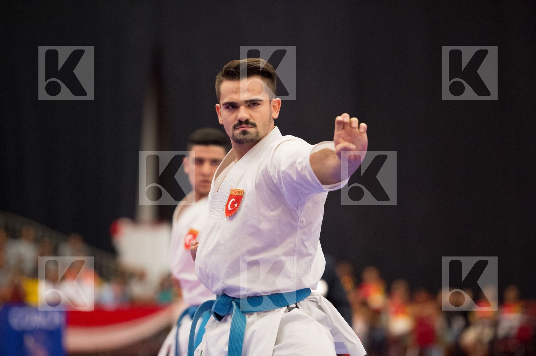cadet Junior Kata male team Turkey