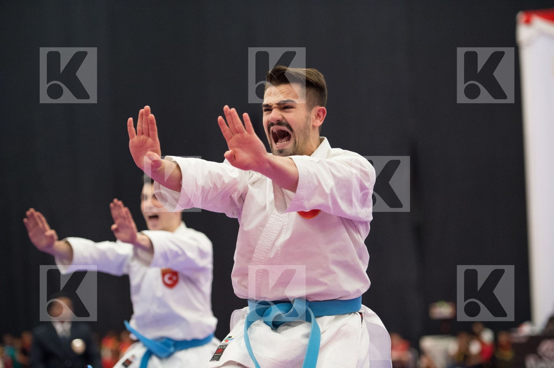 cadet Junior Kata male team Turkey