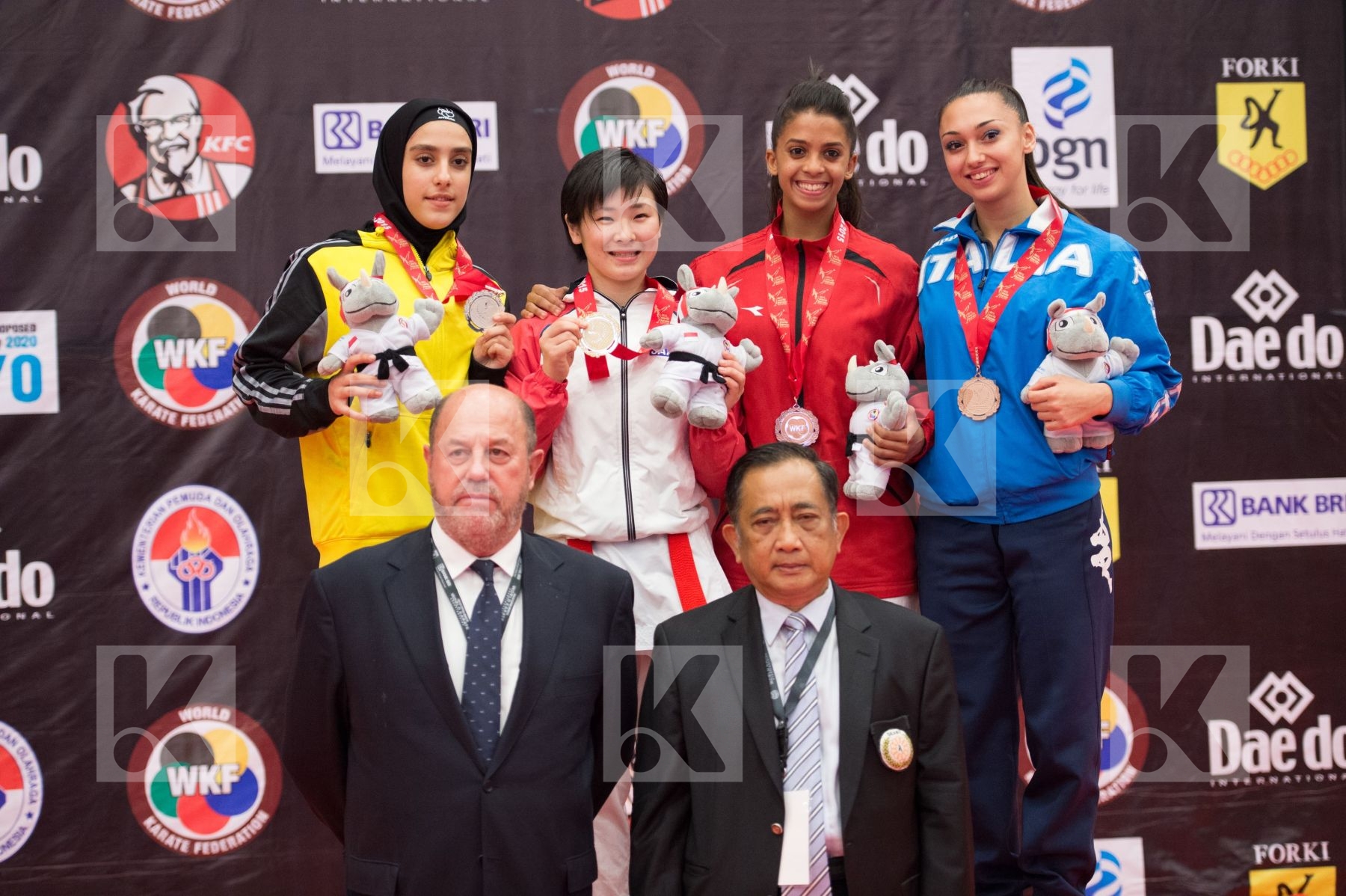 Egypt Iran Islamic Republic Of Ismail Aya Italy Japan Junior Kat
